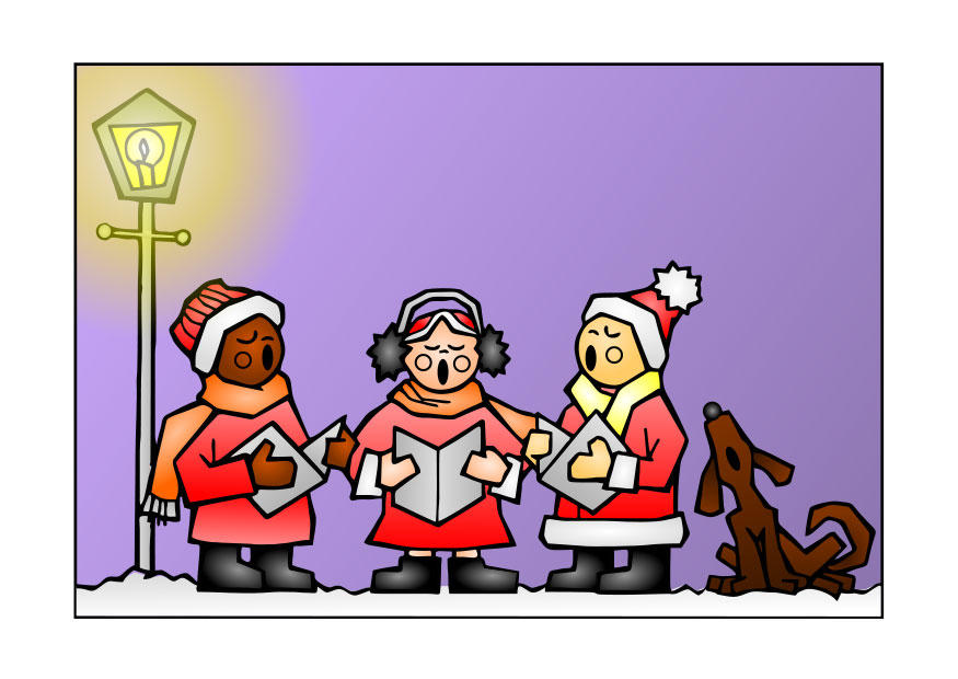cantar una canciA³n de navidad Imagen cantar una canciA³n de navidad