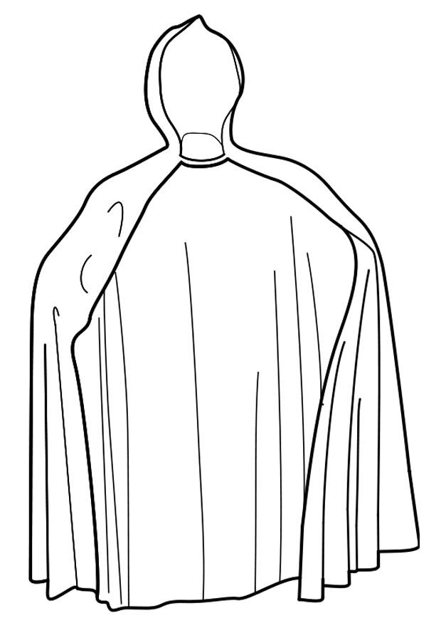 capa Dibujo para colorear capa
