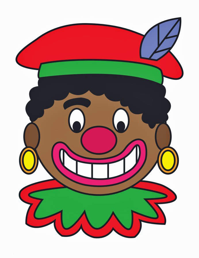 cara de zwarte piet Imagen cara de zwarte piet