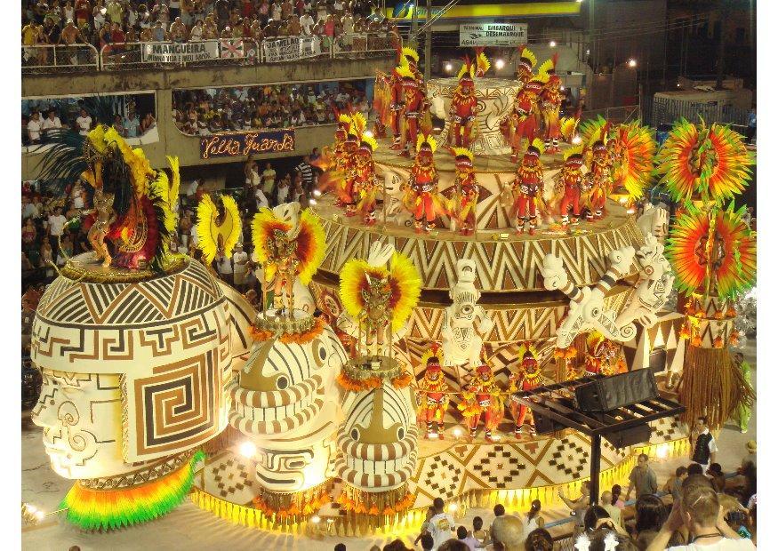carnaval en rio de janeiro Foto carnaval en rio de janeiro