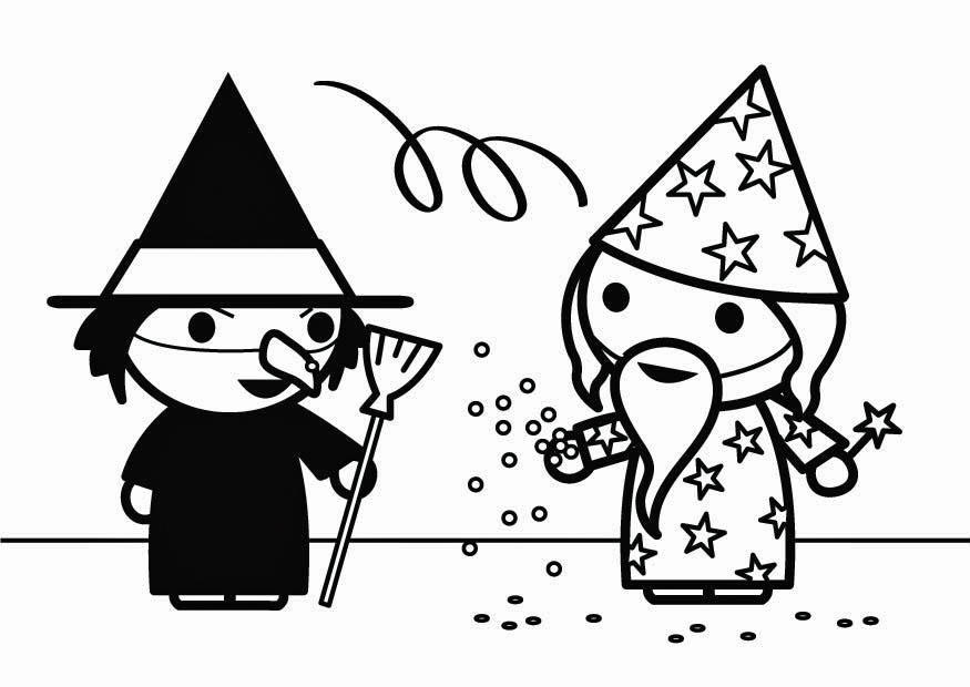 carnival Dibujo para colorear carnival