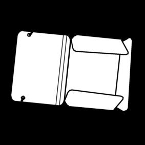 carpeta Dibujo para colorear carpeta