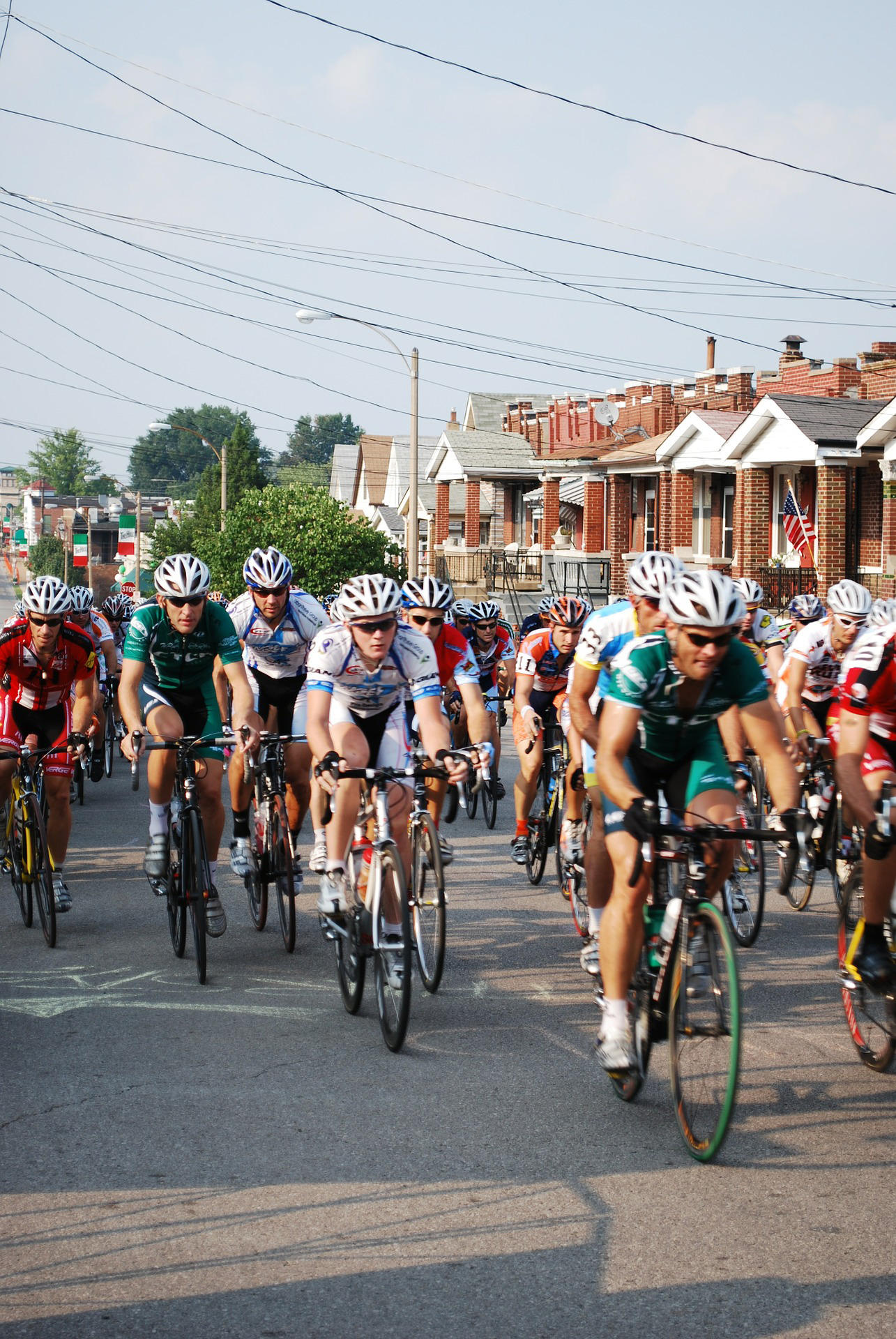 carrera ciclista Foto carrera ciclista