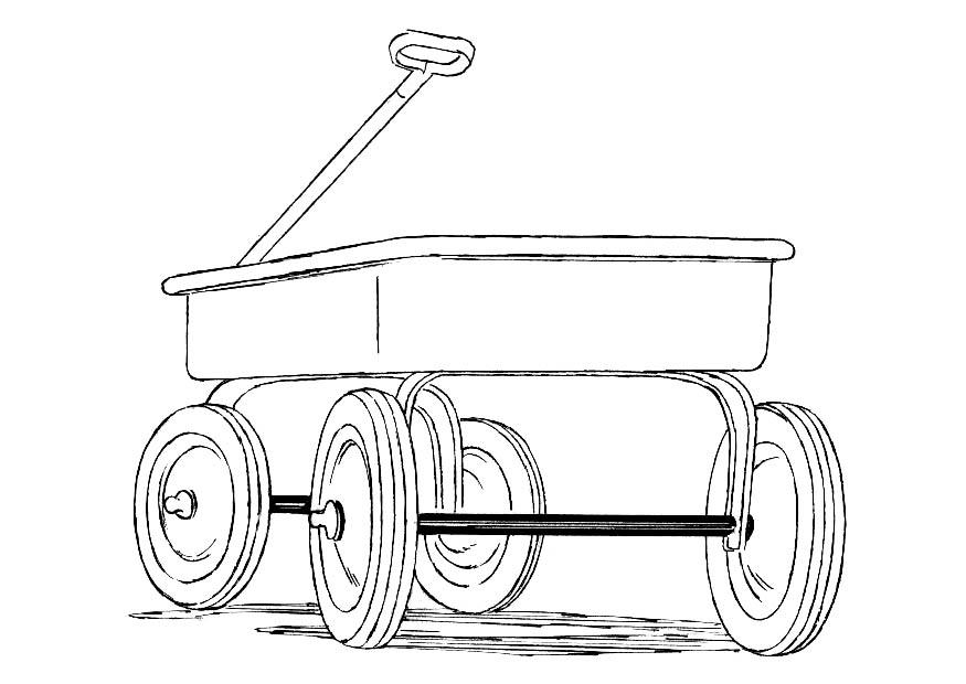 carro Dibujo para colorear carro