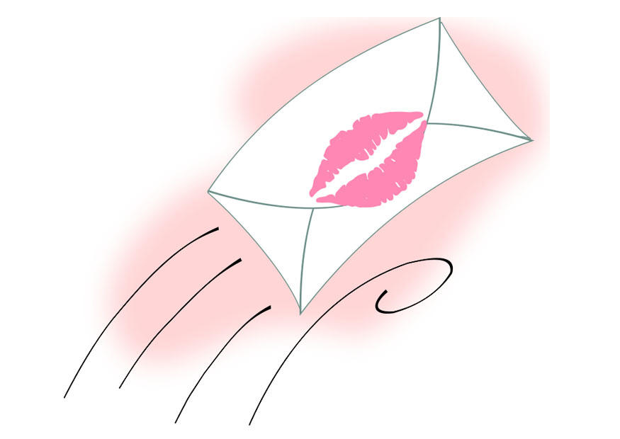 carta de amor Imagen carta de amor