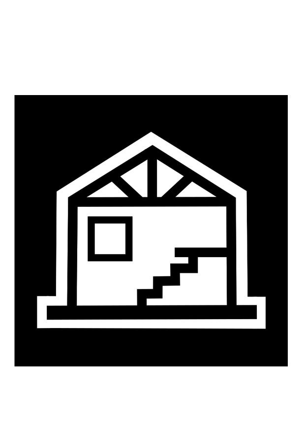 casa Dibujo para colorear casa
