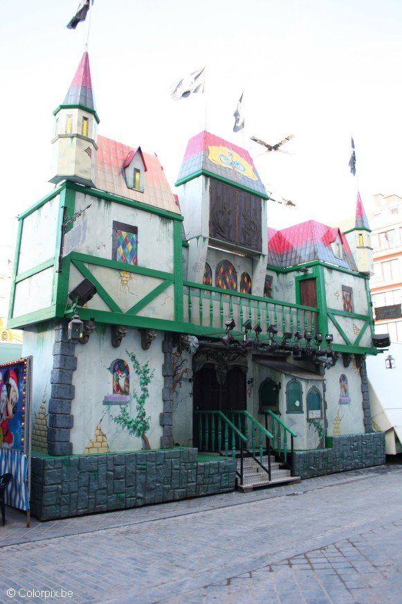 casa de fantasmas Foto casa de fantasmas