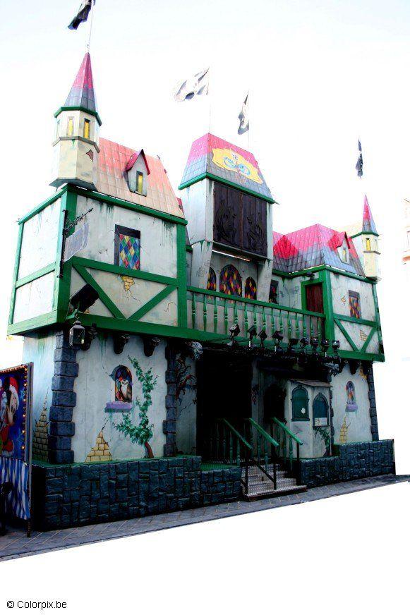 casa de fantasmas Foto casa de fantasmas