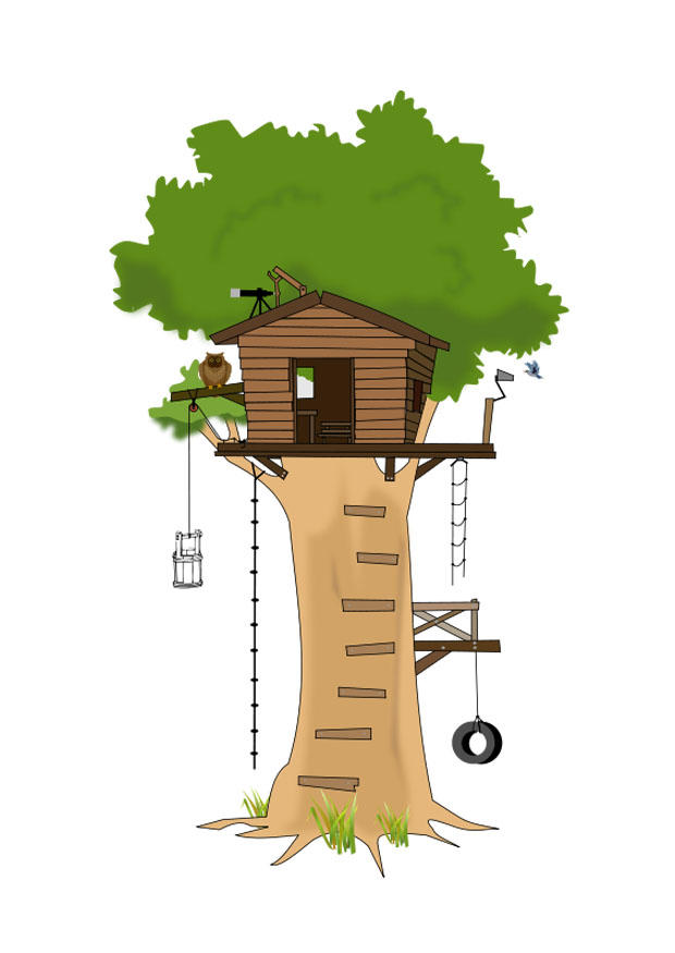 casa en el A¡rbol Imagen casa en el A¡rbol