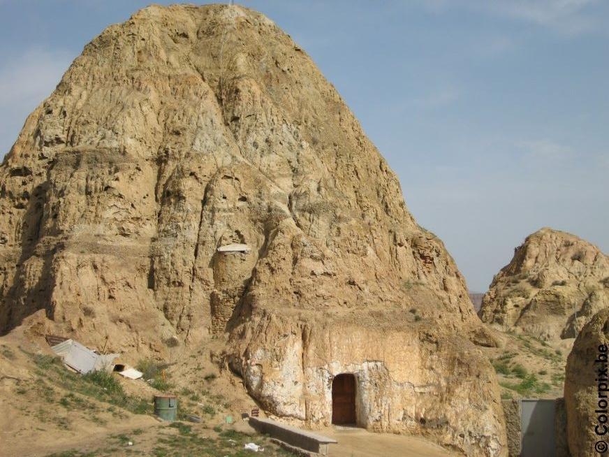 Foto casa en la montana