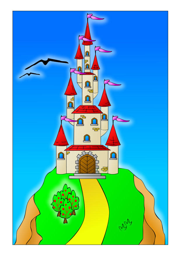 Imagen castillo de cuento