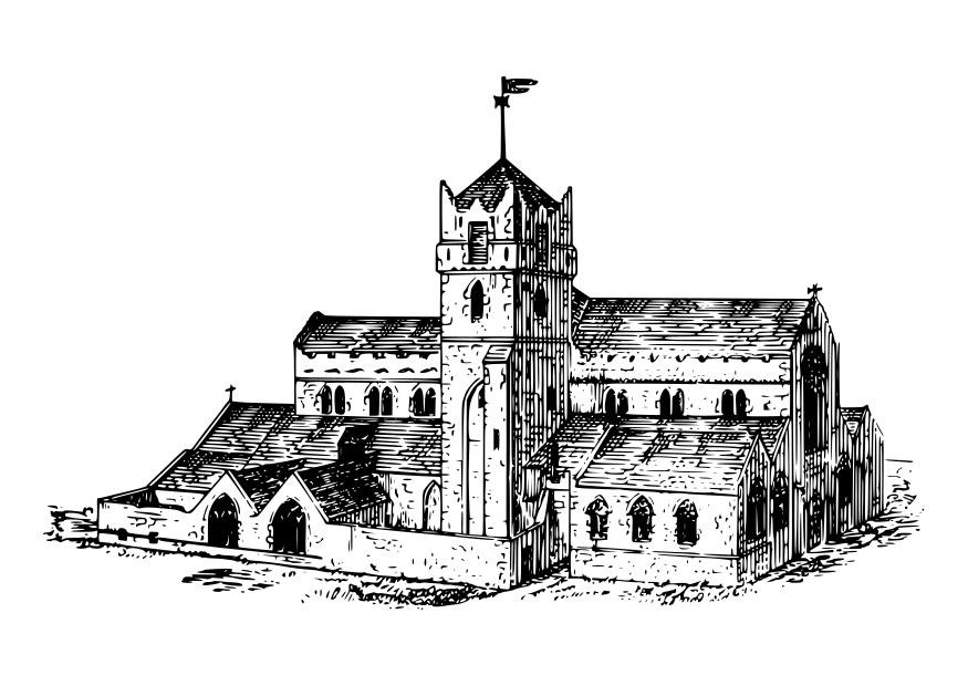 catedral de waterford Dibujo para colorear catedral de waterford