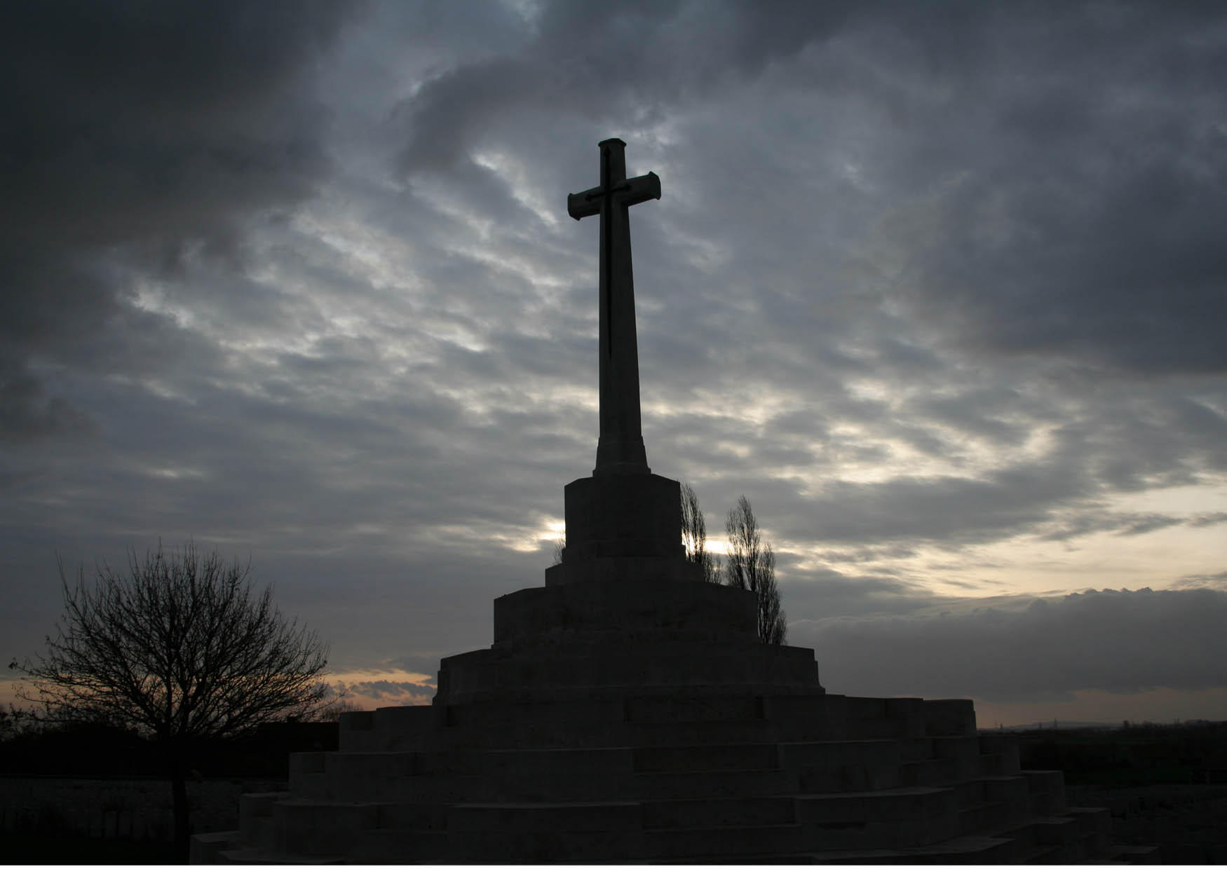 cementerio tyne cot Foto cementerio tyne cot