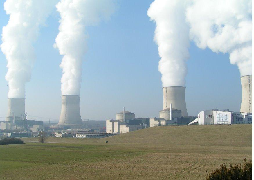 Foto central nuclear