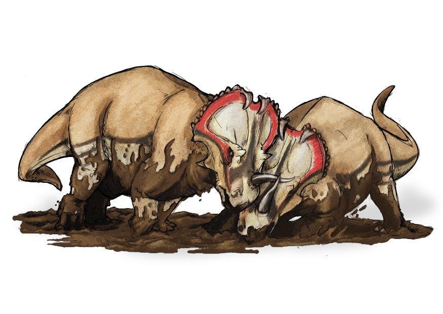 centrosaurus Imagen centrosaurus