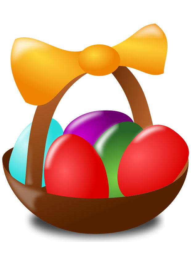 cesta de pascua Imagen cesta de pascua