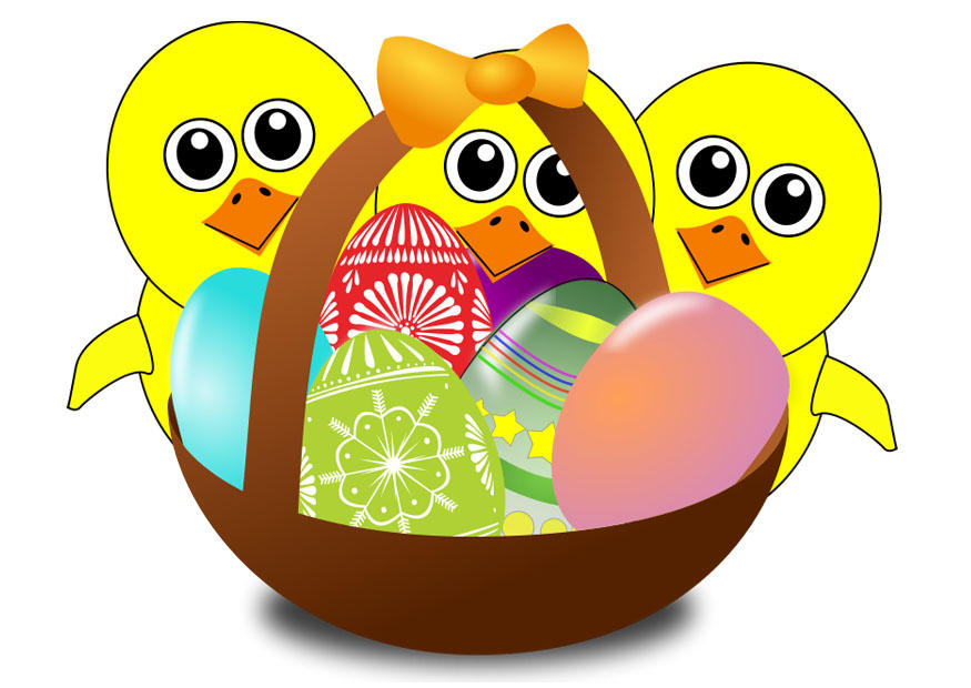 cesta de pascua Imagen cesta de pascua