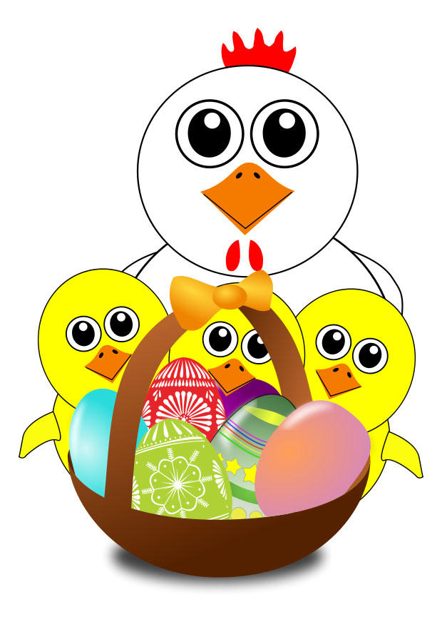 cesta de pascua Imagen cesta de pascua