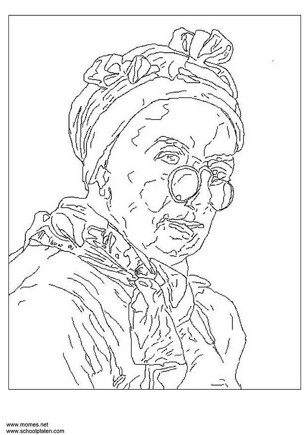 chardin Dibujo para colorear chardin