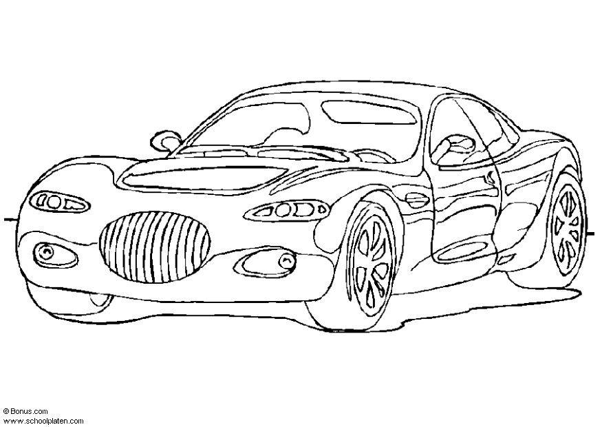 chrysler 300 Dibujo para colorear chrysler 300