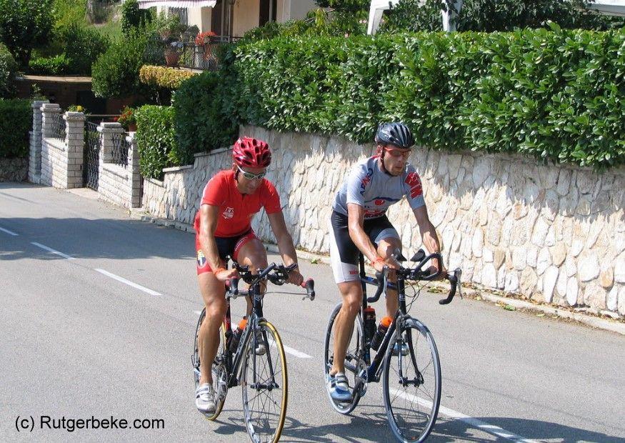 ciclistas Foto ciclistas