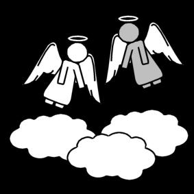 cielo Dibujo para colorear cielo