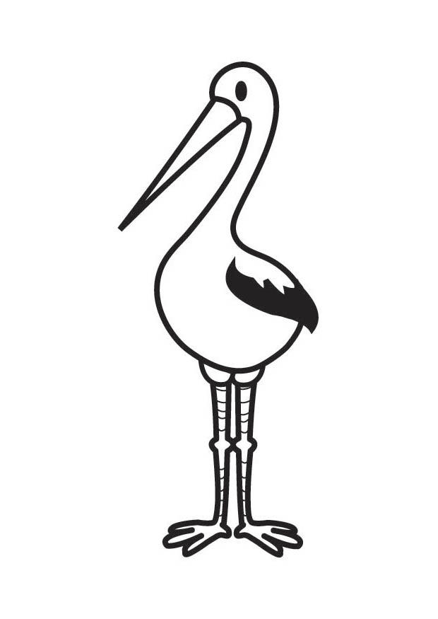 cigA¼ena Dibujo para colorear cigA¼ena