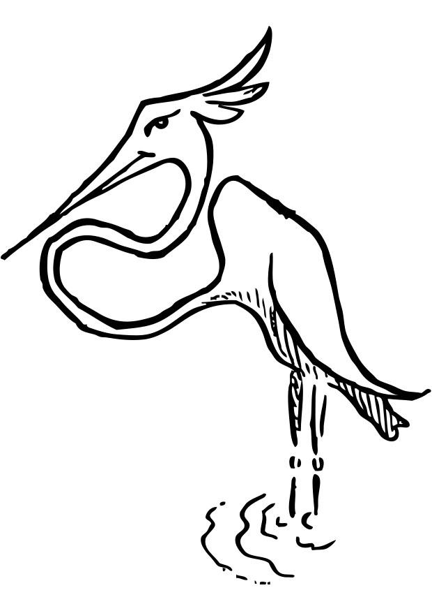 cigA¼ena Dibujo para colorear cigA¼ena