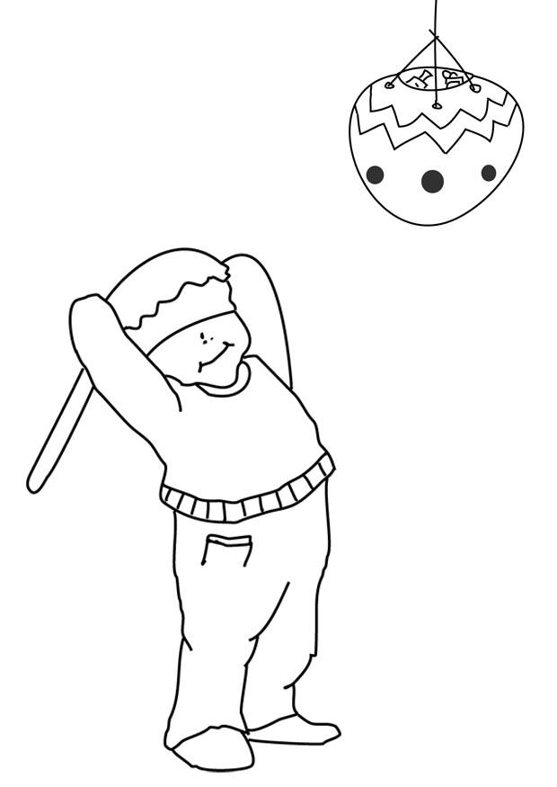 cinco de mayo Dibujo para colorear cinco de mayo