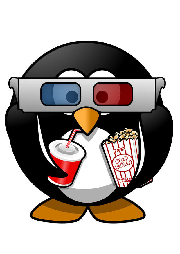 Imagen cine 3d