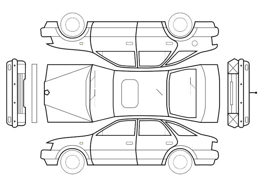 coche Manualidades coche