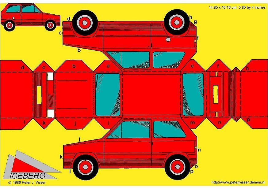 coche Manualidades coche