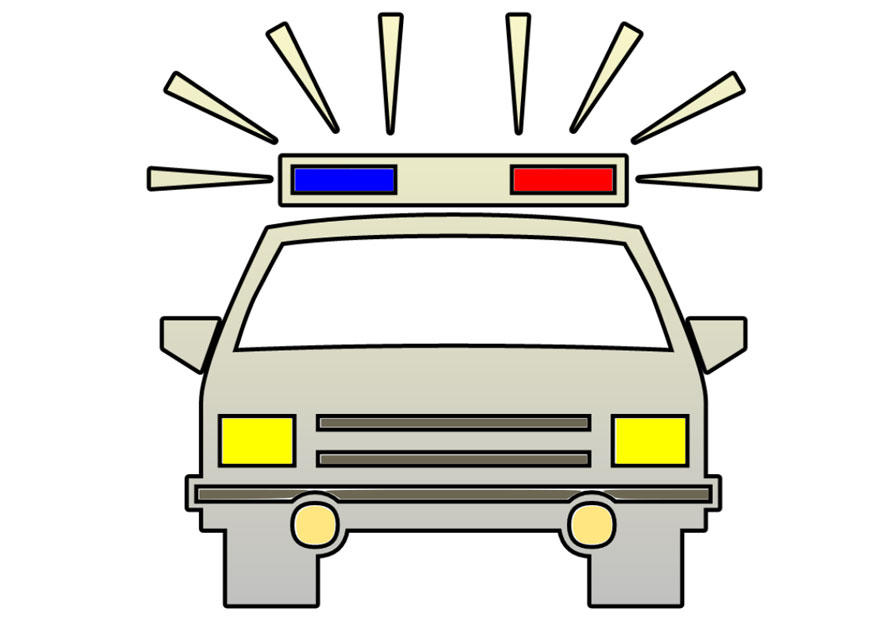 coche de policAa Imagen coche de policAa
