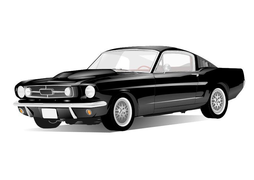 coche deportivo Dibujo para colorear coche deportivo