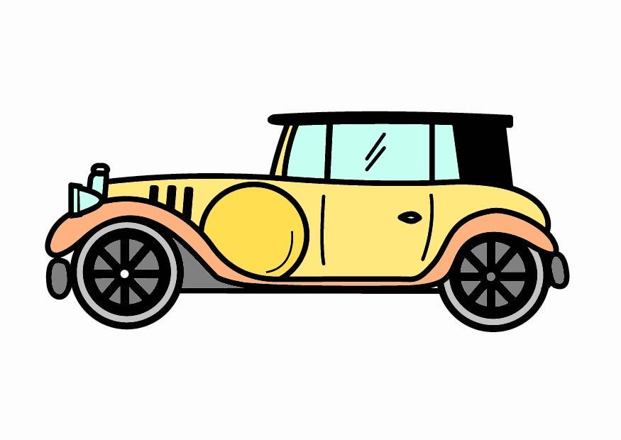 coche retro Imagen coche retro