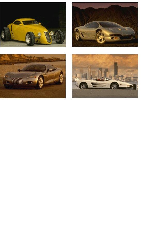 coches deportivos Dibujo para colorear coches deportivos