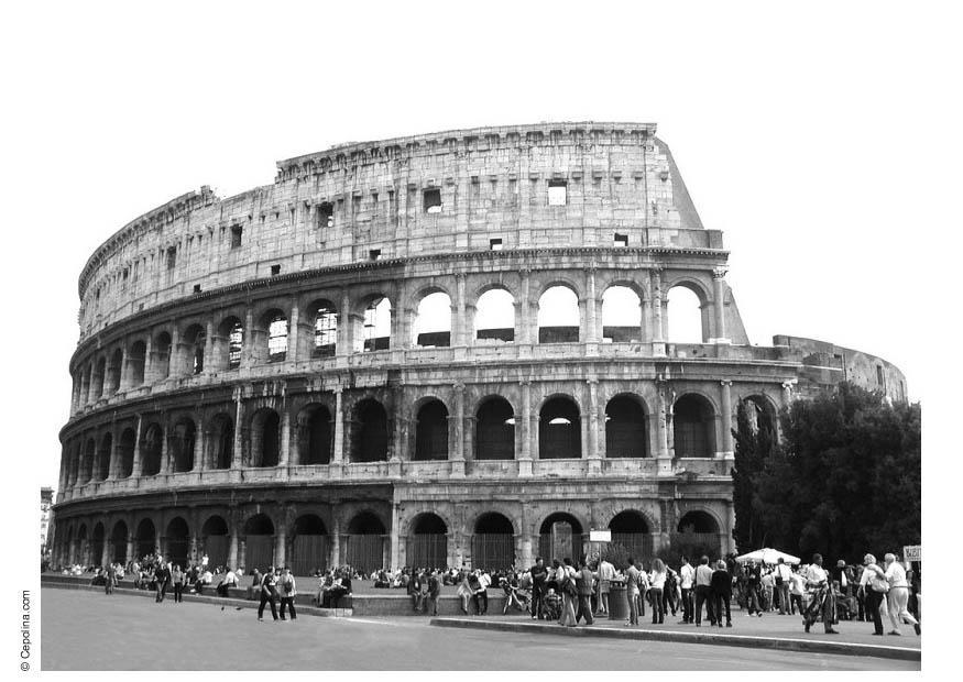 coliseo romano Foto coliseo romano