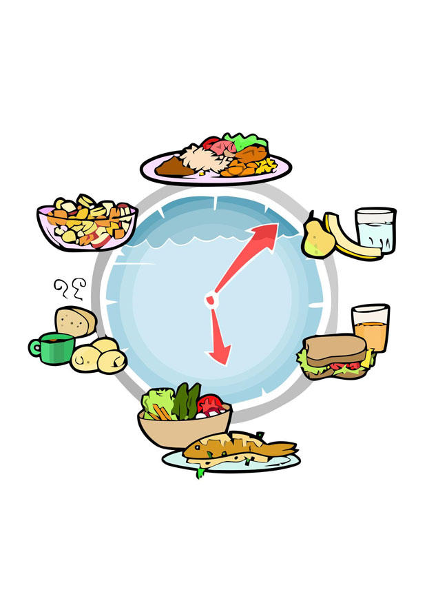 comida diaria Imagen comida diaria
