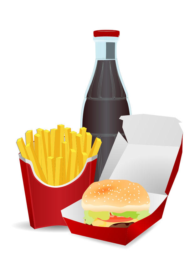comida no saludable Imagen comida no saludable