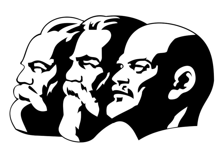 comunismo Dibujo para colorear comunismo