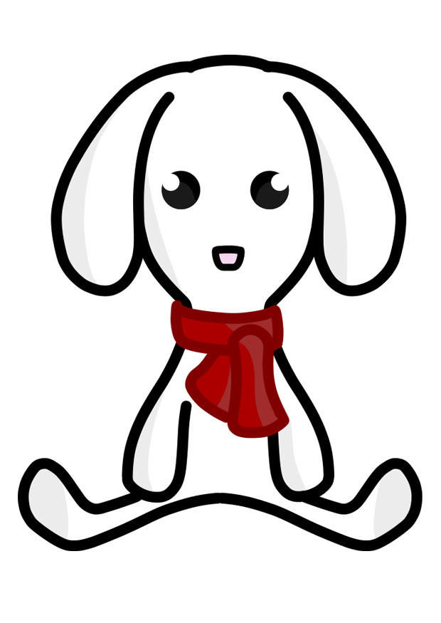 conejo de peluche Imagen conejo de peluche