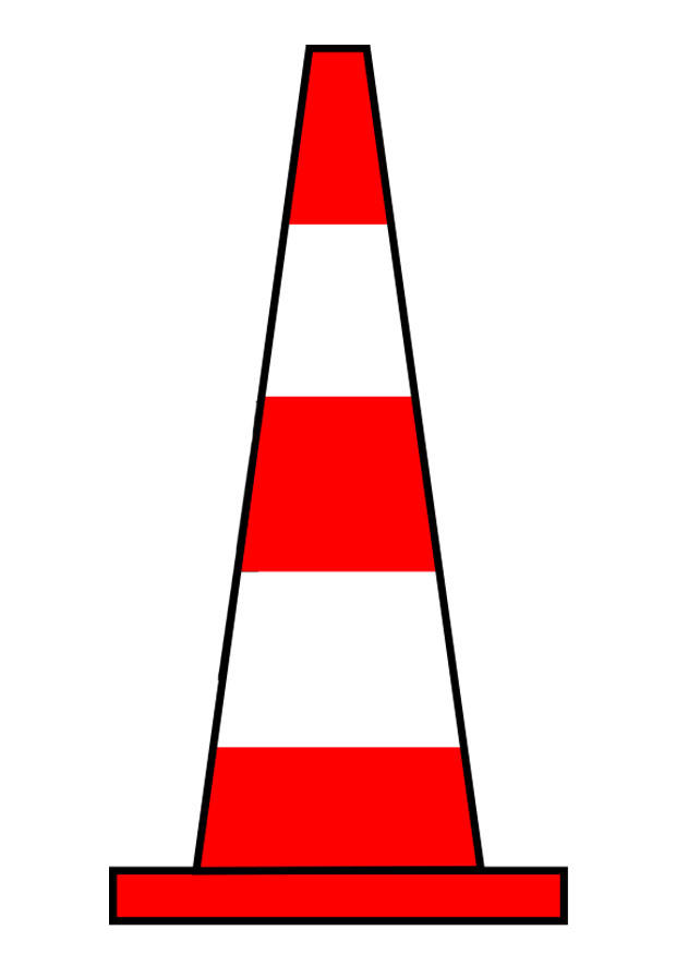 cono de trA¡fico Imagen cono de trA¡fico
