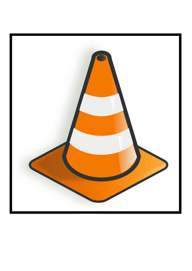 cono de trA¡fico Imagen cono de trA¡fico