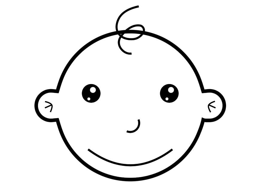 contento Dibujo para colorear contento