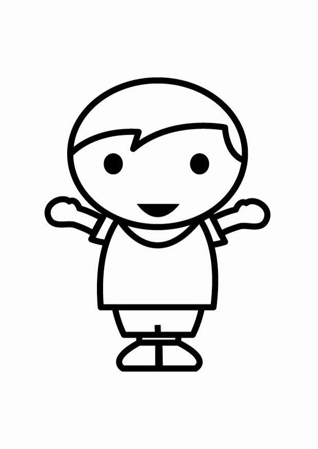 contento Dibujo para colorear contento