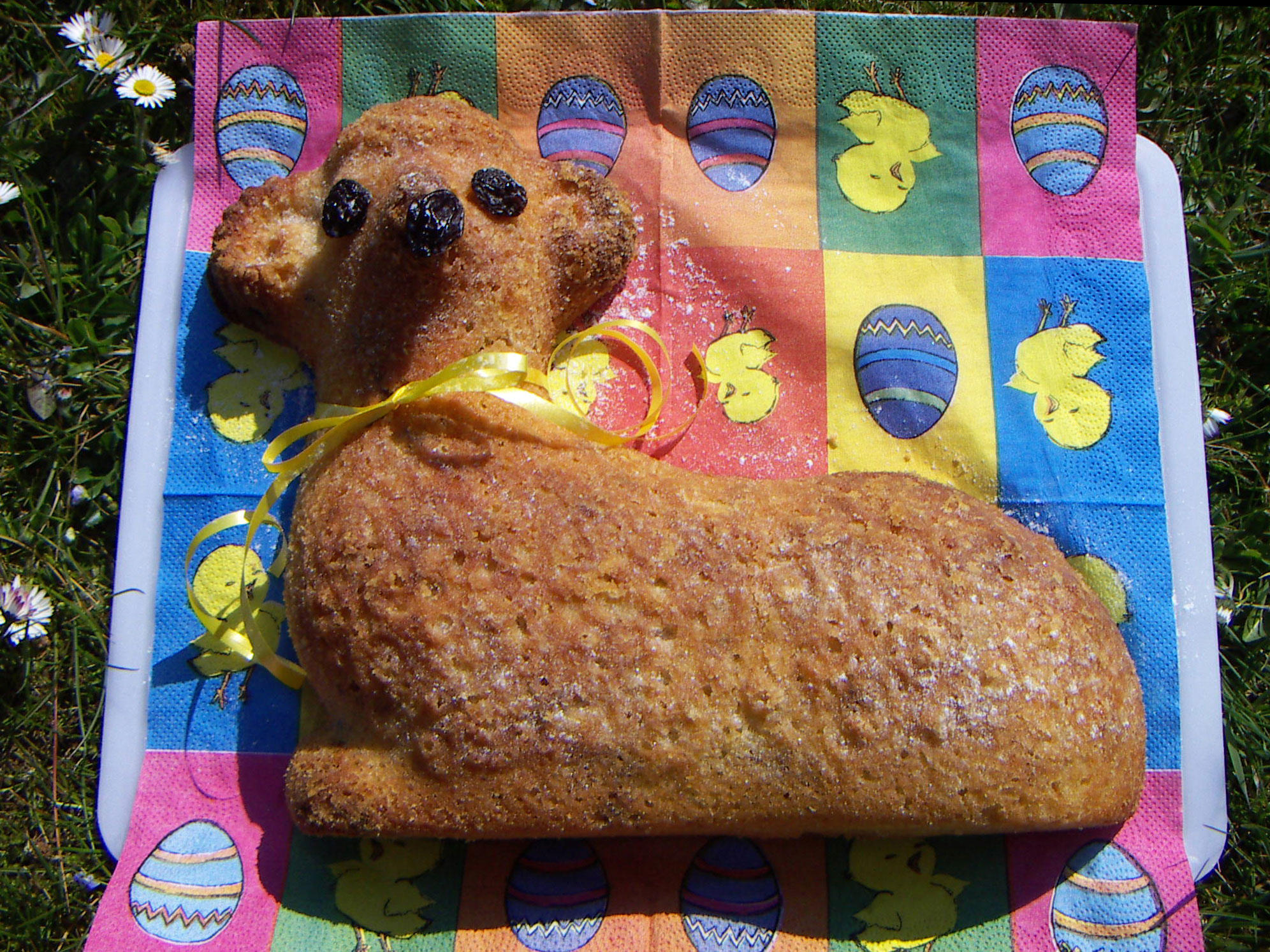 cordero de pascua Foto cordero de pascua