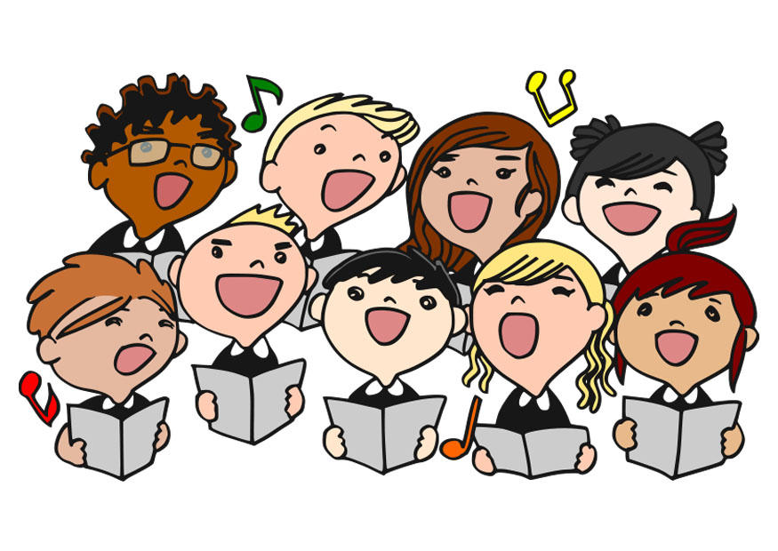 Imagen coro de ninos