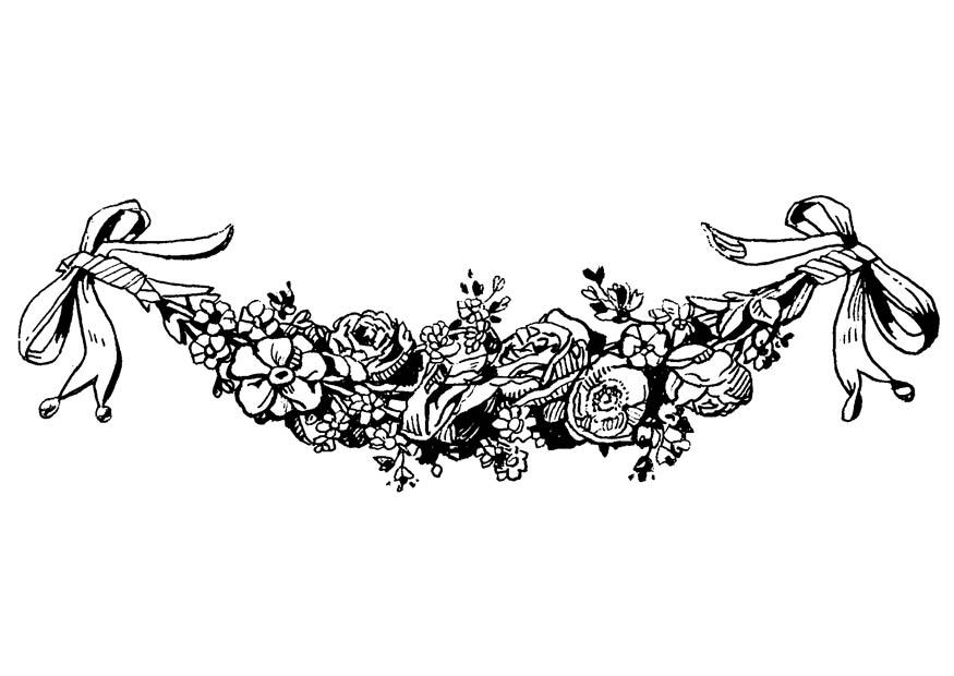 corona Dibujo para colorear corona