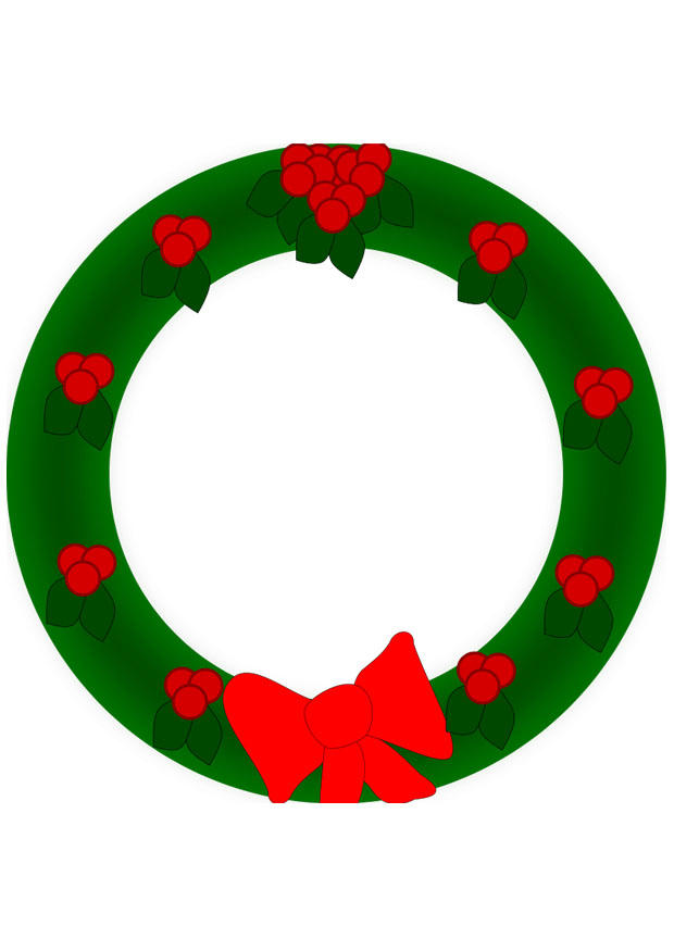 corona de navidad Imagen corona de navidad