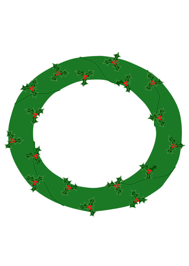 corona de navidad Imagen corona de navidad